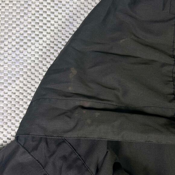 VTG I.O.U Legendary Black Windbreaker Zip Jacket Men's L Y2K Hip Hop Streetwear - Picture 12 of 15